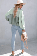 Giacca Verde Corta da Donna Boho  | Paradiso Bohemien