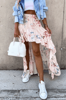 Gonna Asimmetrica Corta Davanti | Paradiso Bohemien