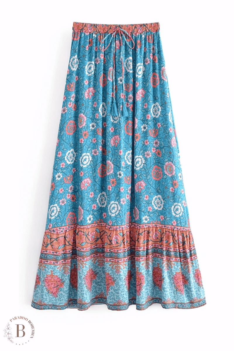 Gonna 2025 azzurra lunga