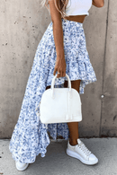 Gonna Lunga Dietro e Corta Davanti Boho Chic | Paradiso Bohemien