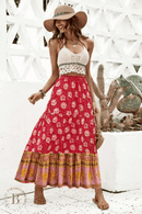 Gonna Lunga Rossa | Paradiso Bohemien