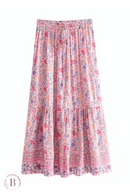 gonne lunghe per estate stile hippie boho