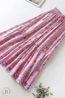 Gonna Lunga stile Hippie | Paradiso Bohemien