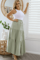 Gonna Lunga Verde Acqua | Paradiso Bohemien