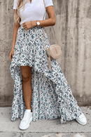 Gonna Piu Corta Davanti e Lunga Dietro Boho