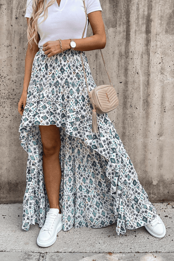 Gonne Lunghe in stile Boho Chic e Hippie Paradiso Bohemien