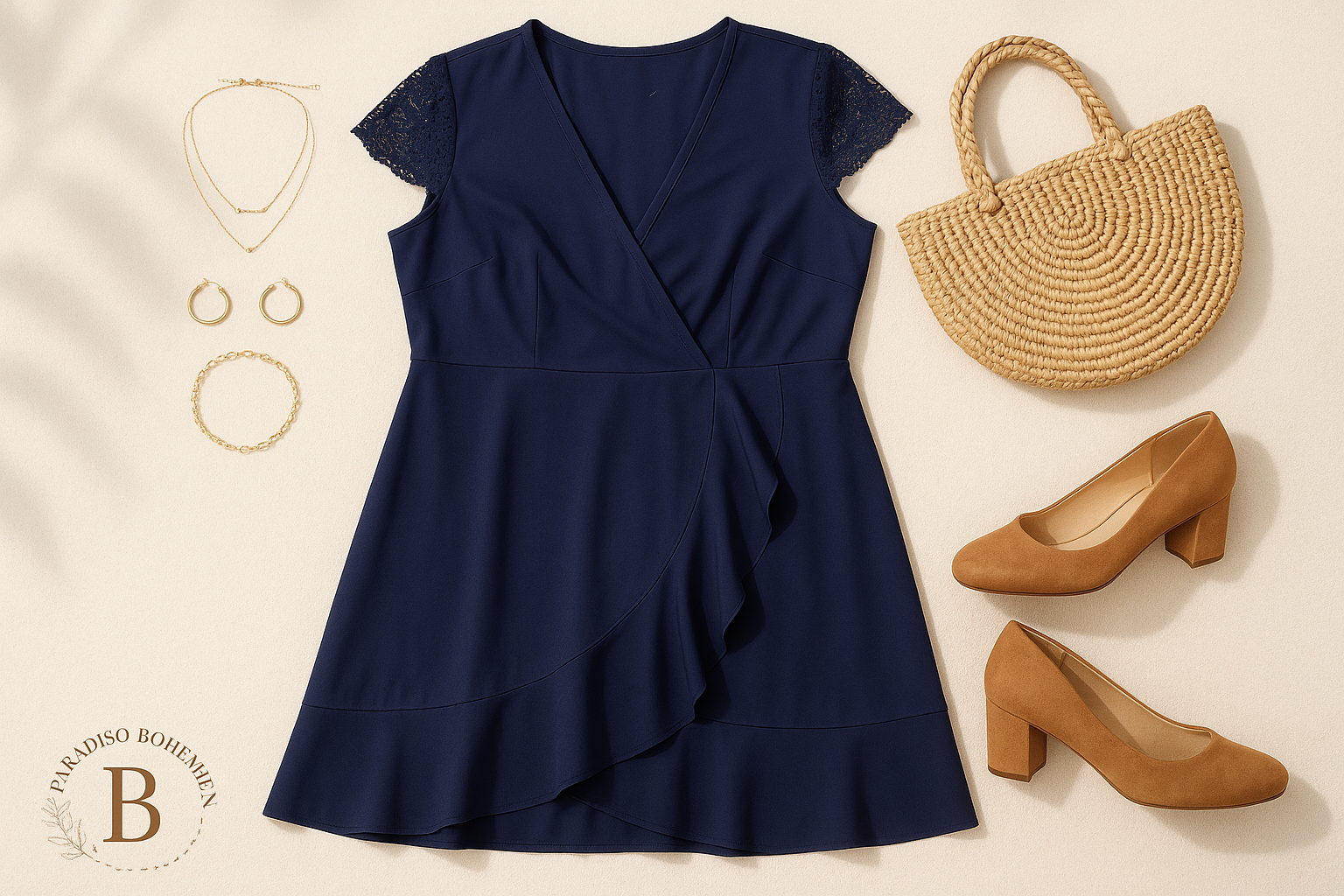 Styling Inclusivo Completo - Logo Paradiso Bohemien