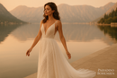 Abito Sposa Pizzo Italiano Elegante - Immagine Principale con Logo