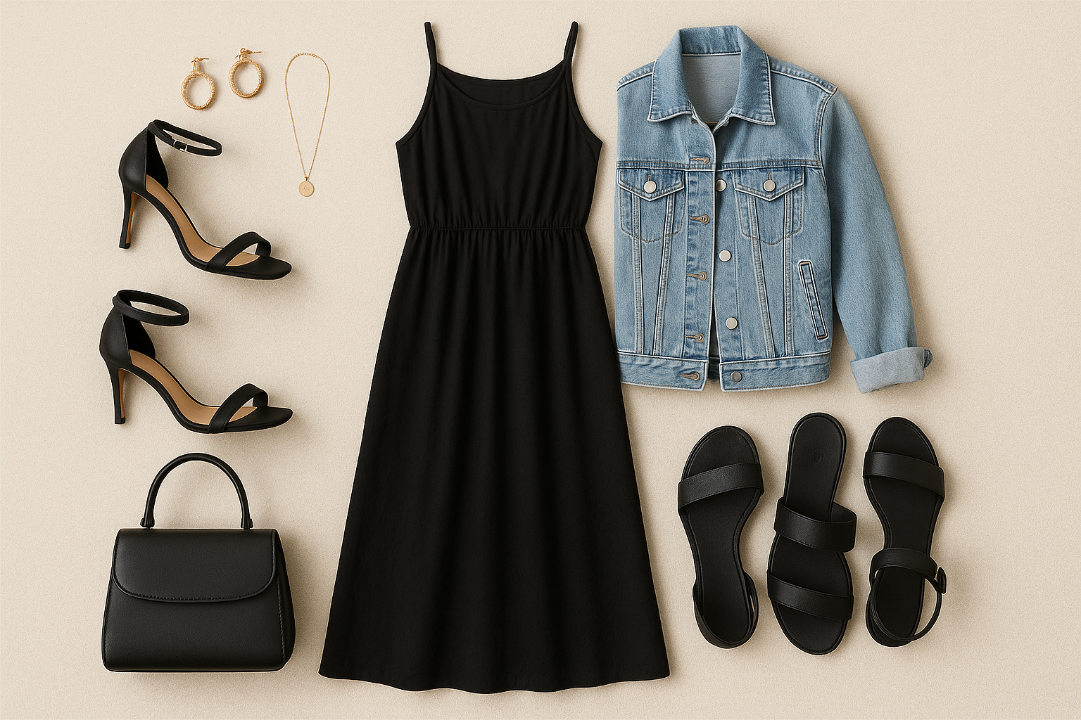 Styling Versatile Elegante - Logo Paradiso Bohemien