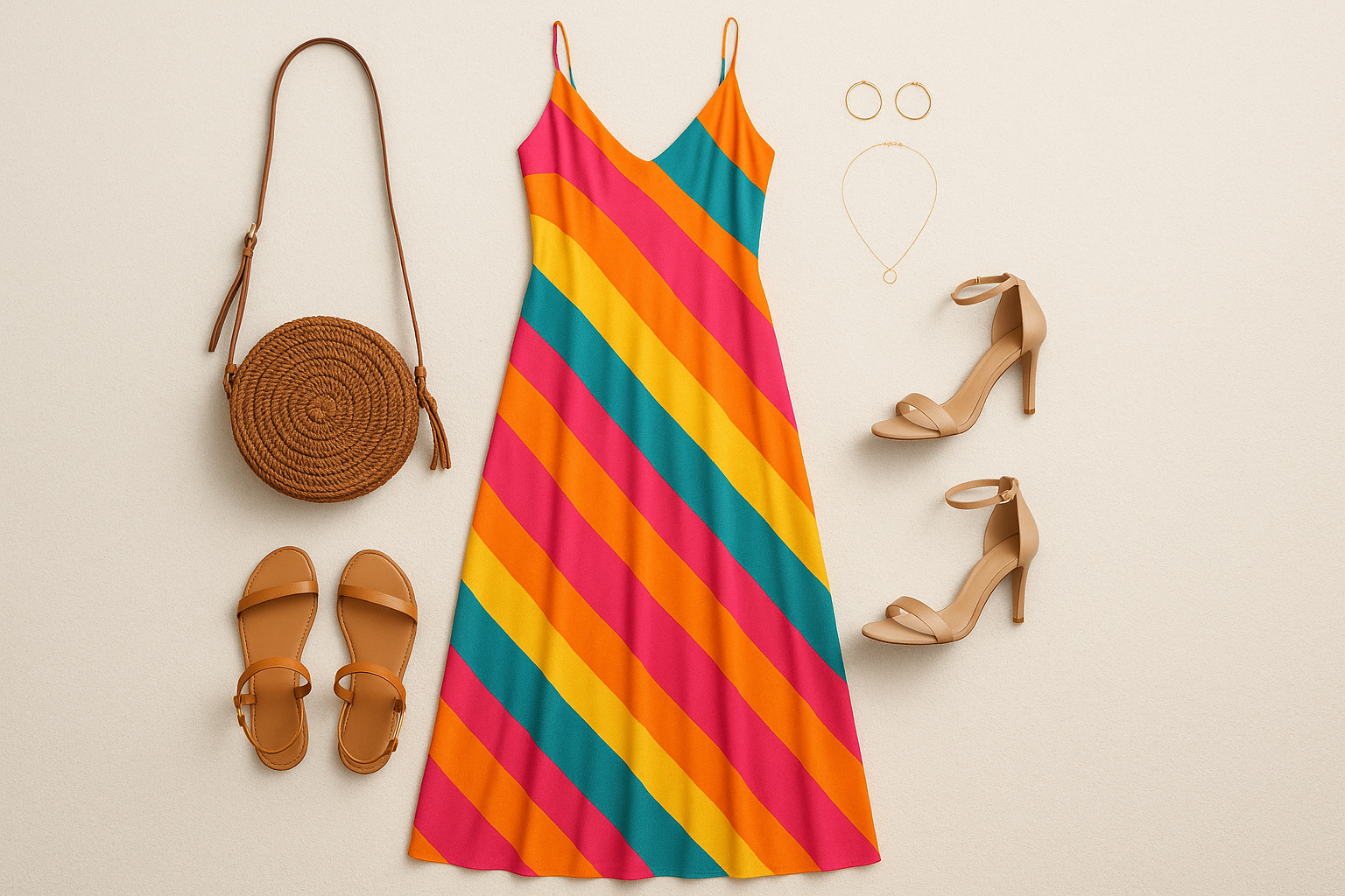 Styling Versatile Casual Formale - Logo Paradiso Bohemien