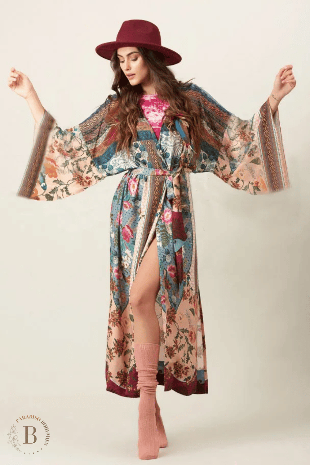 Kimono Boho Style | Paradiso Bohemien