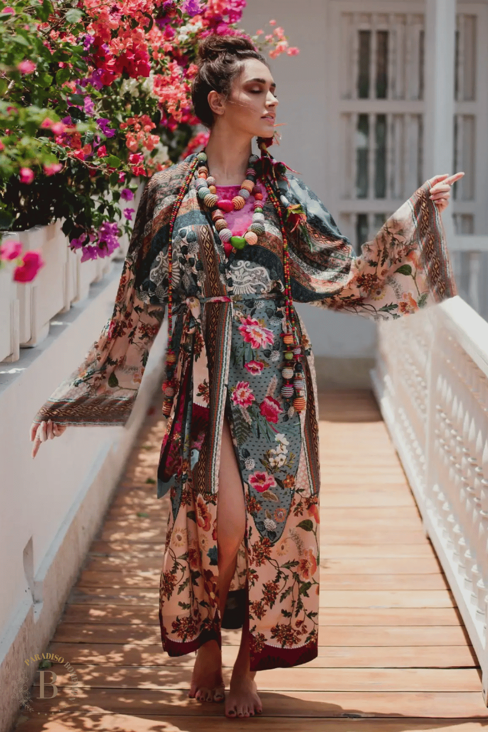 Kimono Boho Chic Donna | Paradiso Bohemien