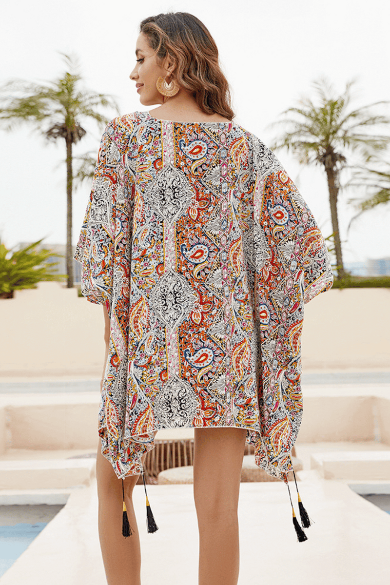Kimono da Spiaggia stile boho Chic | Paradiso Bohemien