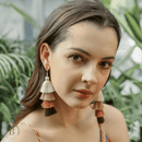 Orecchini con Nappe Colorate in Stile Boho | Paradiso Bohemien