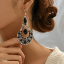 Orecchini Boho Style colore Nero | Paradiso Bohemien