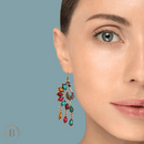 Orecchini Pavone | Paradiso Bohemien