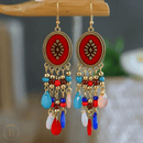Orecchini Etnici Pendenti Colorati | Paradiso Bohemien
