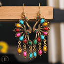 Orecchini Pavone | Paradiso Bohemien