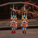 Orecchini a Goccia Pendenti Boho Chic