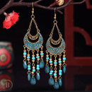 Orecchini Etnici Turchese da Donna | Paradiso Bohemien