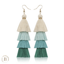 Orecchini con Nappe Colorate in Stile Boho | Paradiso Bohemien