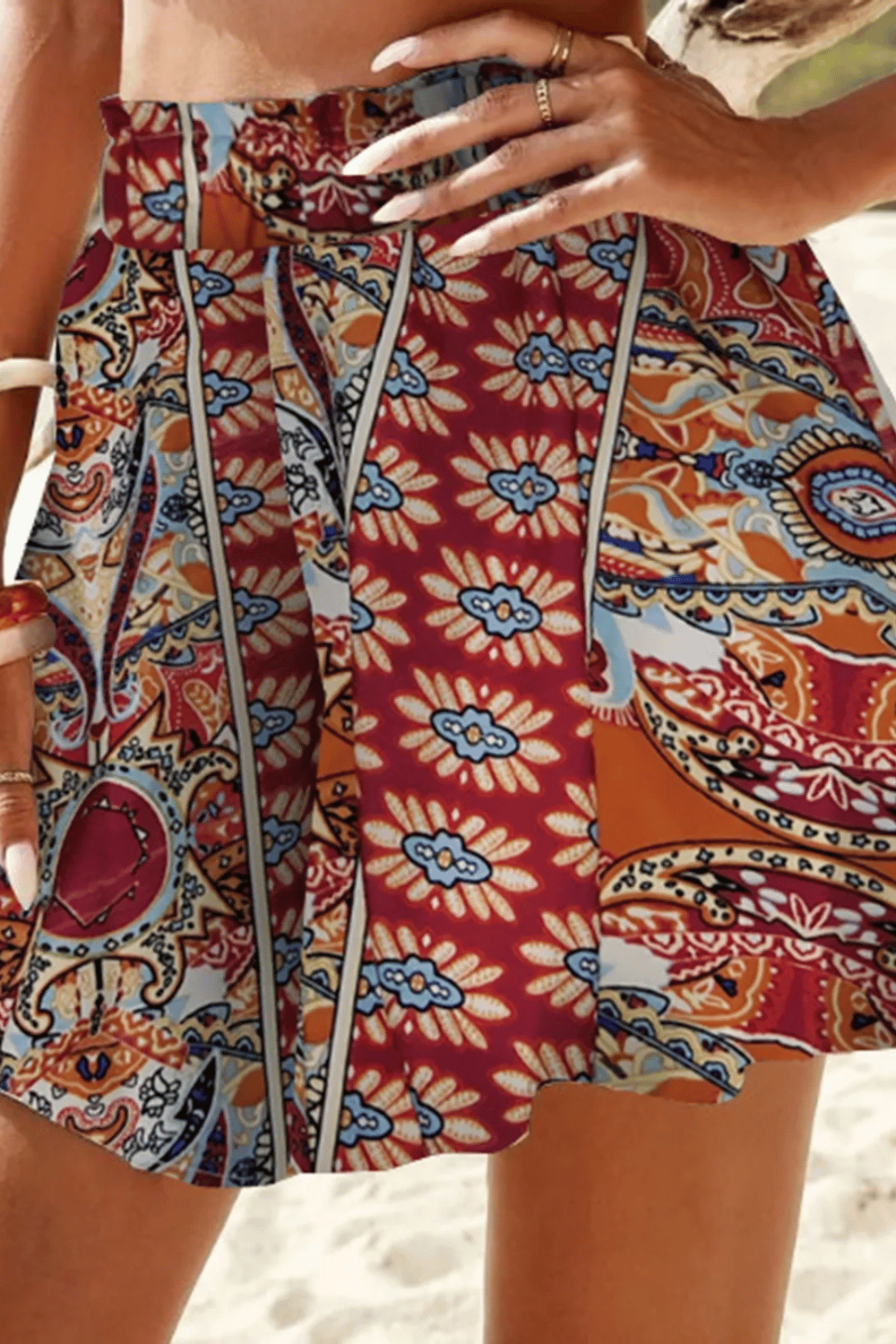 Pantaloncini Fiorati Boho | Paradiso Bohemien