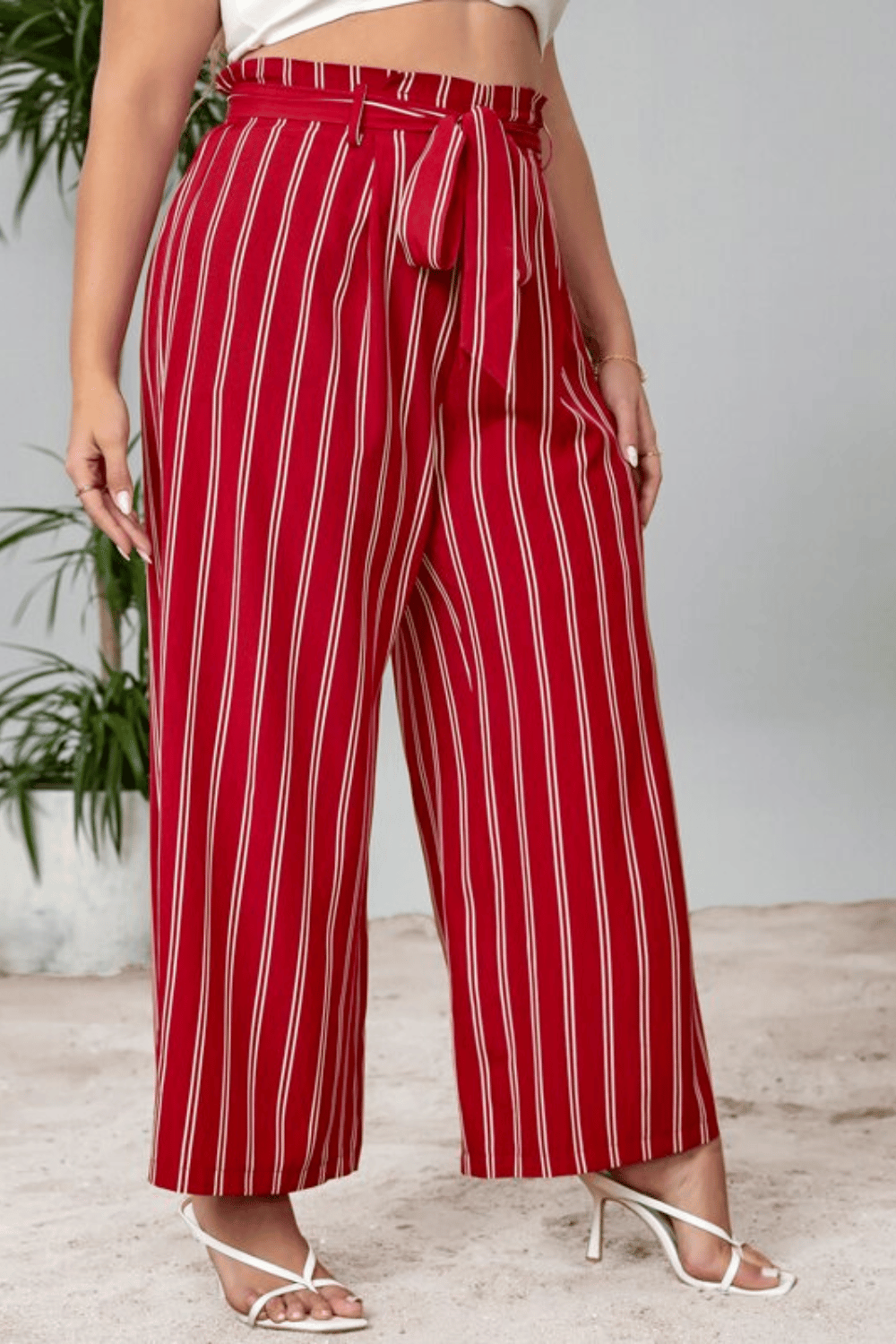 Pantaloni a Righe da Donna | Paradiso Bohemien