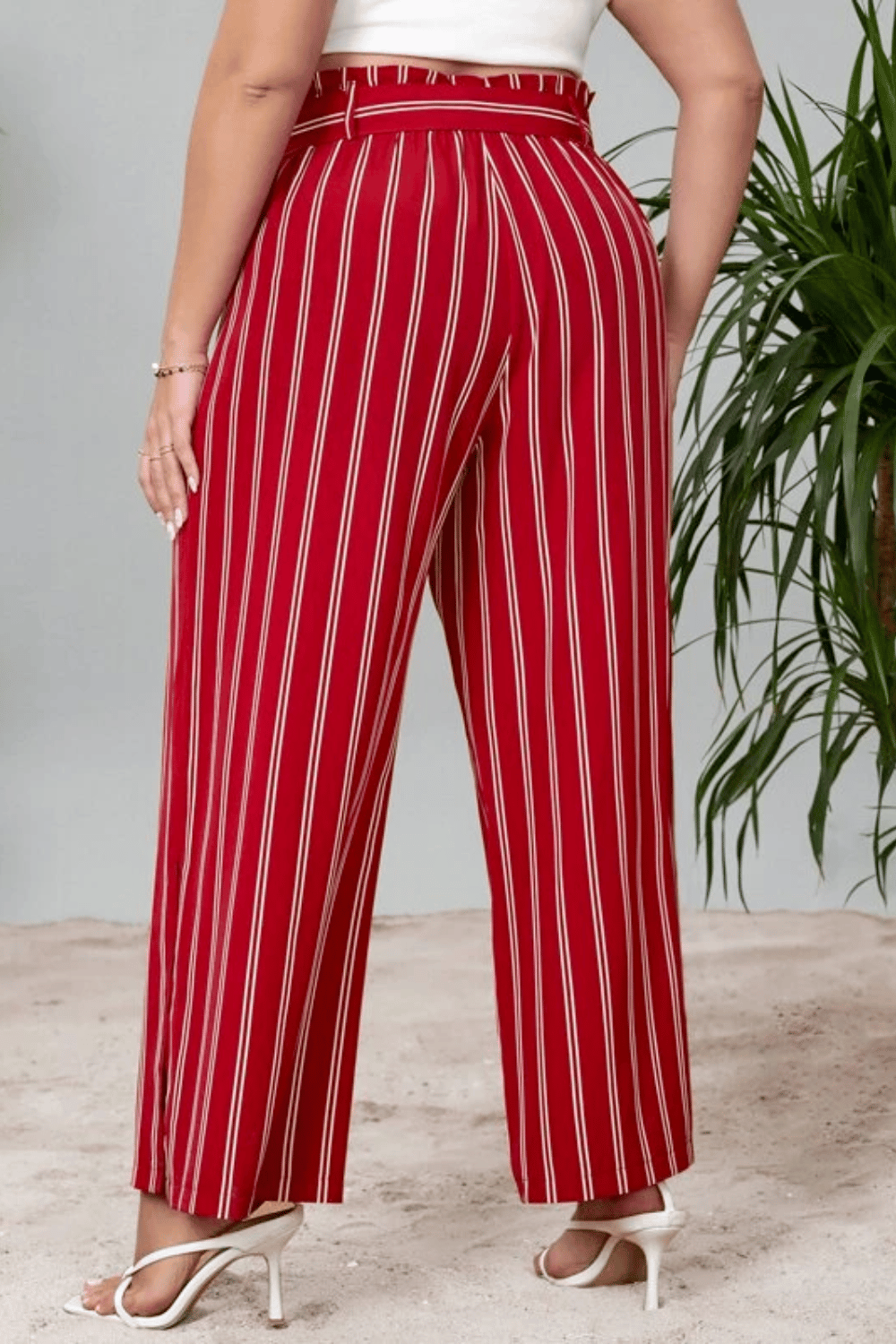 Pantaloni a Righe da Donna | Paradiso Bohemien