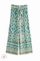 Pantaloni da Donna Estivi Larghi stile boho chic | Paradiso Bohemien