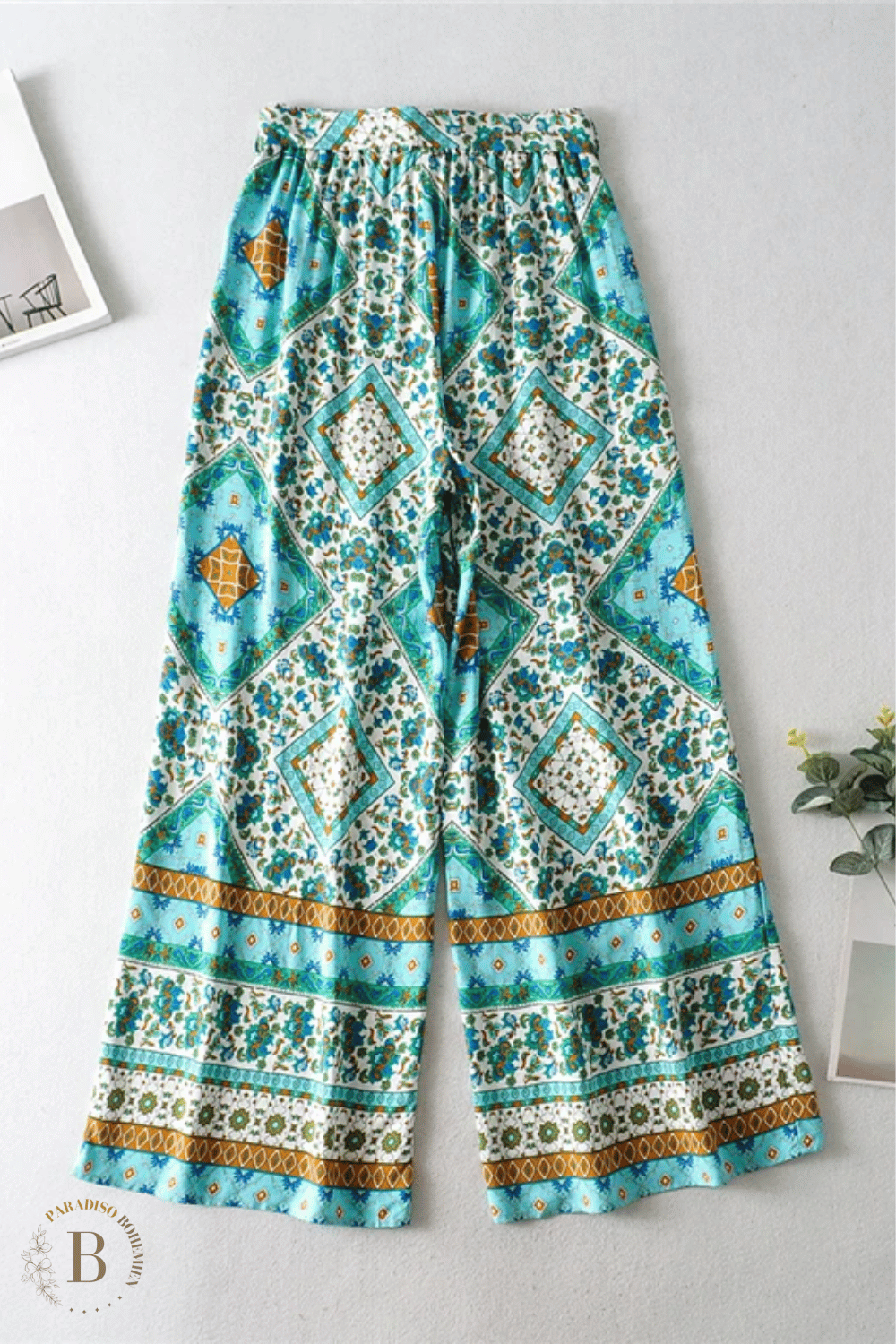 Pantaloni Donna Estivi Larghi | Paradiso Bohemien