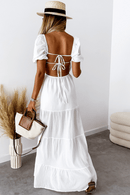 Vestito Bianco Lungo Estivo | Paradiso Bohemien