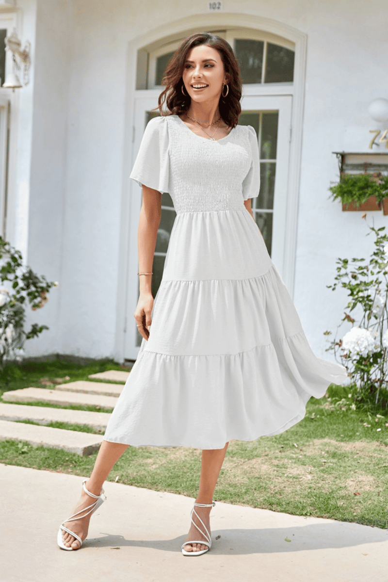 Vestito bianco best sale