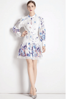 Vestito Bianco Hippie Chic | Paradiso Bohemien