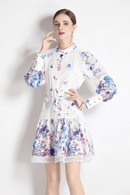 Abito Bianco Hippie Chic | Paradiso Bohemien