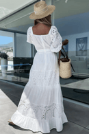 Vestito Bianco Lungo Boho | Paradiso Bohemien