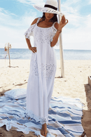 Vestito Bianco Lungo da Mare | Paradiso Bohemien