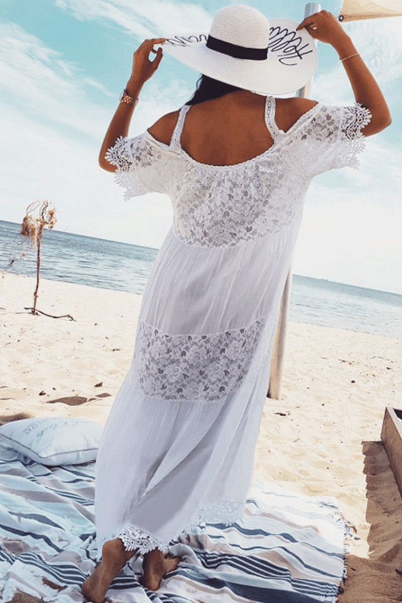 Vestito 2025 mare bianco