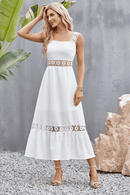 Vestito Bianco in Pizzo | Paradiso Bohemien