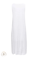 Abito Lungo Bianco  | Paradiso Bohemien