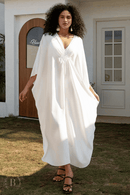 Abito Casual Bianco | Paradiso Bohemien