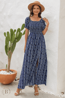 Vestito Blu  da donna | Paradiso Bohemien
