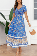 Vestito Blu Lungo Estivo | Paradiso Bohemien