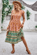 Vestito Lungo Estivo Leggero cotone | Paradiso Bohemien