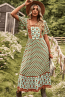 Abito Verde Estivo | Paradiso Bohemien