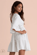 Vestito Corto Bianco | Paradiso Bohemien