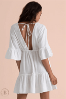 Vestito Corto Bianco | Paradiso Bohemien