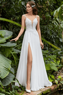 Vestito da Sposa Bianco Bohémien | Paradiso Bohemien