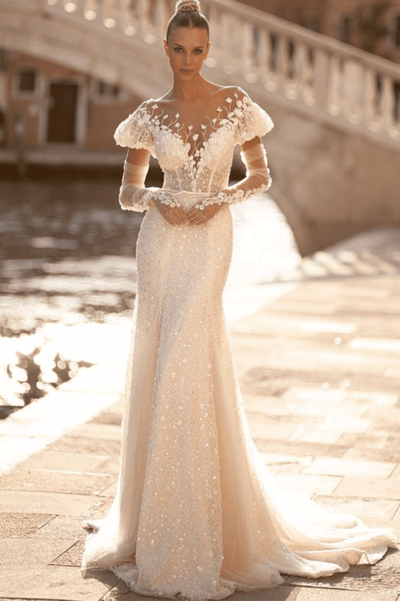 Abito da sposa sirena on sale