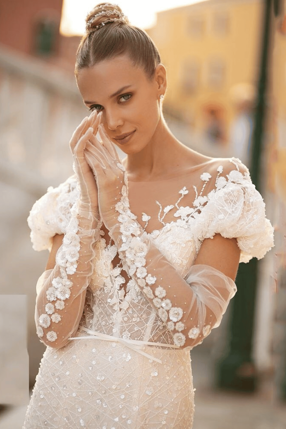 Vestito da Sposa a Sirena Pizzo | Paradiso Bohemien