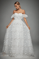 Abito da Damigella con Tulle